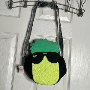 NWT Victoria’s Secret PINK Pineapple cooler shoulder bag